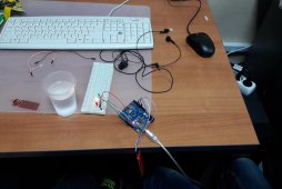 Arduino датчик уровня воды